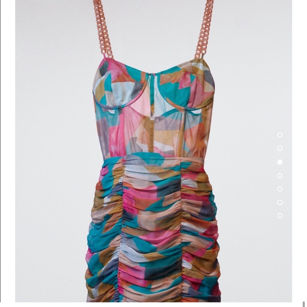 Zara chain dress brand new